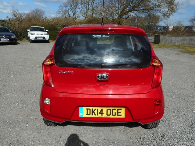 2014 KIA Picanto automatic 1.25 2 Auto - Picture 4