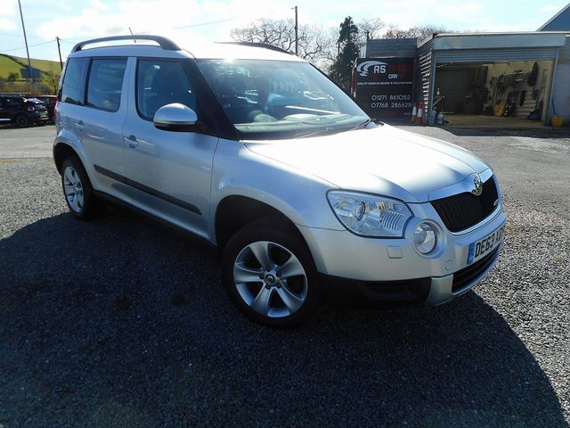 2013 SKODA Yeti 1.6 TDI CR 105 Elegance Greenline - Picture 4