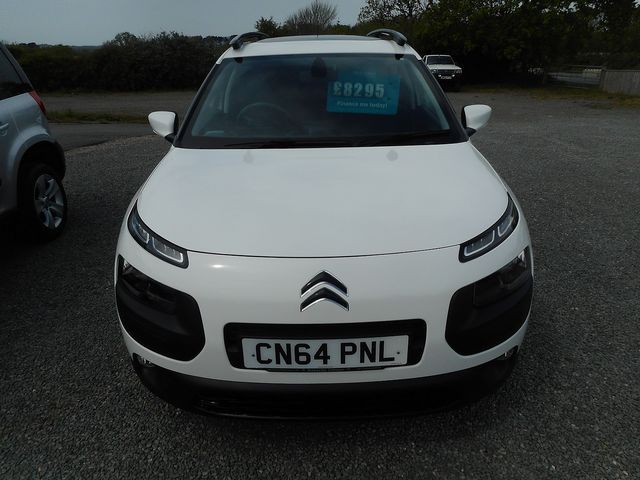 2014 CITROEN C4 Cactus PureTech 110 S&S manual Flair - Picture 2