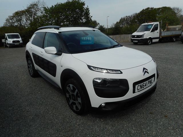 2014 CITROEN C4 Cactus PureTech 110 S&S manual Flair - Picture 3