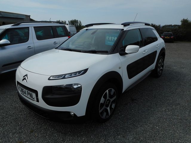 2014 CITROEN C4 Cactus PureTech 110 S&S manual Flair - Picture 4