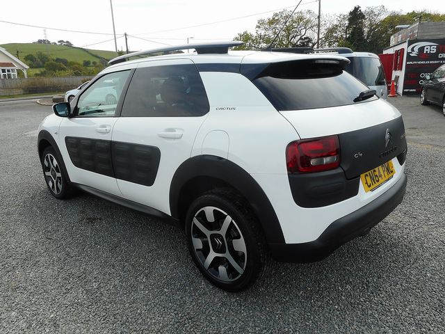 2014 CITROEN C4 Cactus PureTech 110 S&S manual Flair - Picture 5