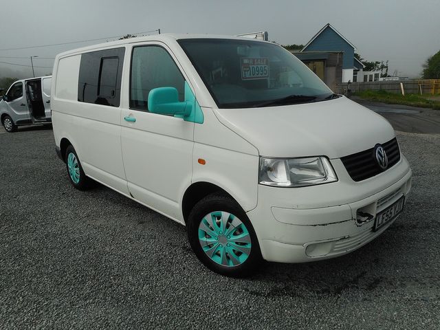 2005 VOLKSWAGEN Transporter T28 85PS TDI PD SWB 1.9 - Picture 2