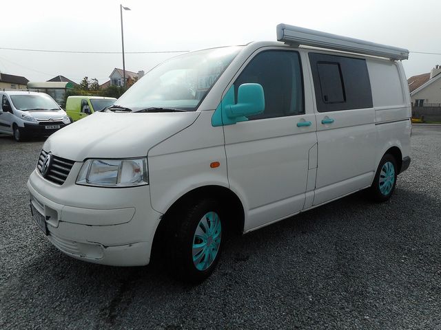 2005 VOLKSWAGEN Transporter T28 85PS TDI PD SWB 1.9 - Picture 3