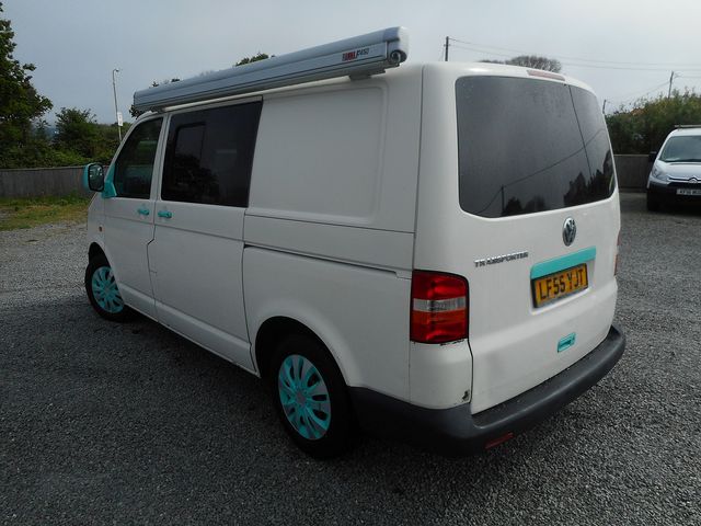 2005 VOLKSWAGEN Transporter T28 85PS TDI PD SWB 1.9 - Picture 4