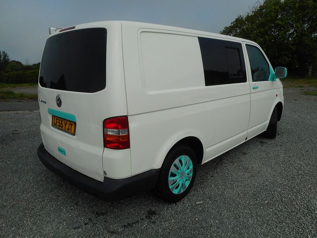 2005 VOLKSWAGEN Transporter T28 85PS TDI PD SWB 1.9 - Picture 5