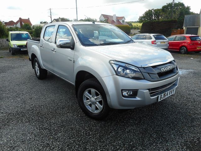 2014 ISUZU D-Max 2.5 4X4 Eiger Double Cab - Picture 2