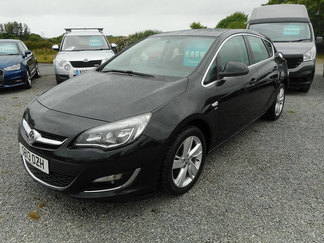 2013 VAUXHALL Astra SRi 1.4i 16v VVT (100PS) - Picture 2