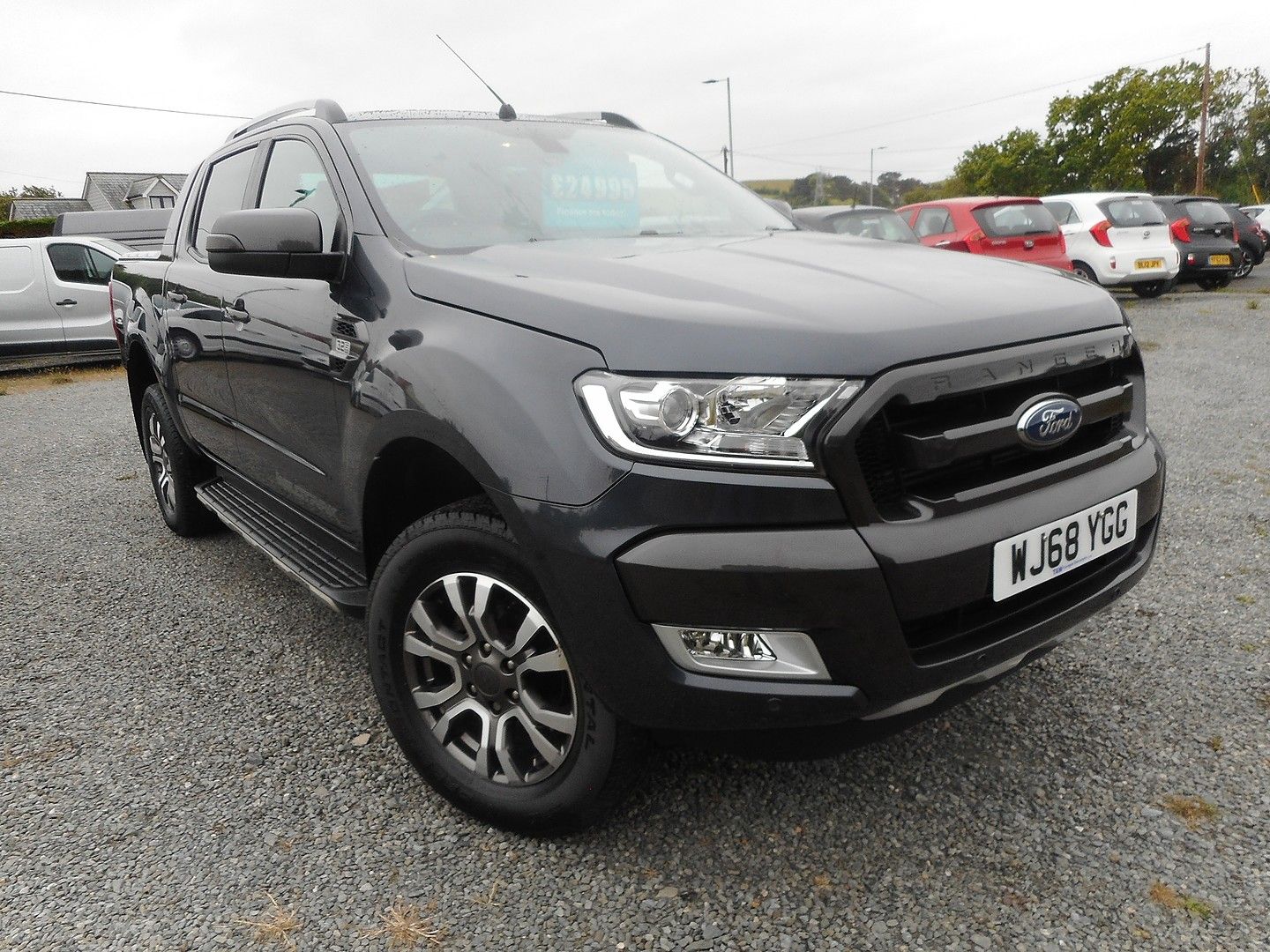 FORD Ranger Double Cab 4x4 Wildtrak 3.2TDCi 200PS (2018) - Picture 2