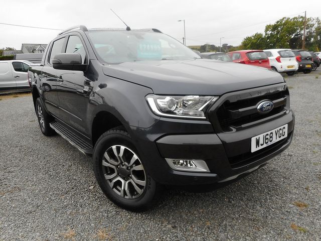 2018 FORD Ranger Double Cab 4x4 Wildtrak 3.2TDCi 200PS - Picture 2