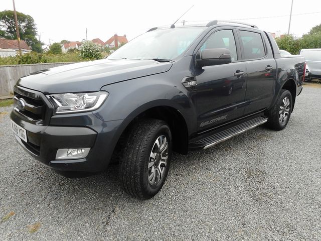 2018 FORD Ranger Double Cab 4x4 Wildtrak 3.2TDCi 200PS - Picture 5