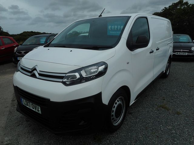 2017 CITROEN Dispatch BlueHDi 95 manual M 1000 Enterprise - Picture 2