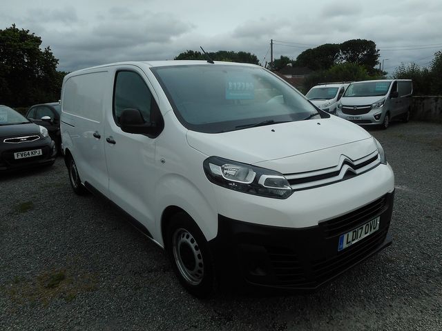 2017 CITROEN Dispatch BlueHDi 95 manual M 1000 Enterprise - Picture 3