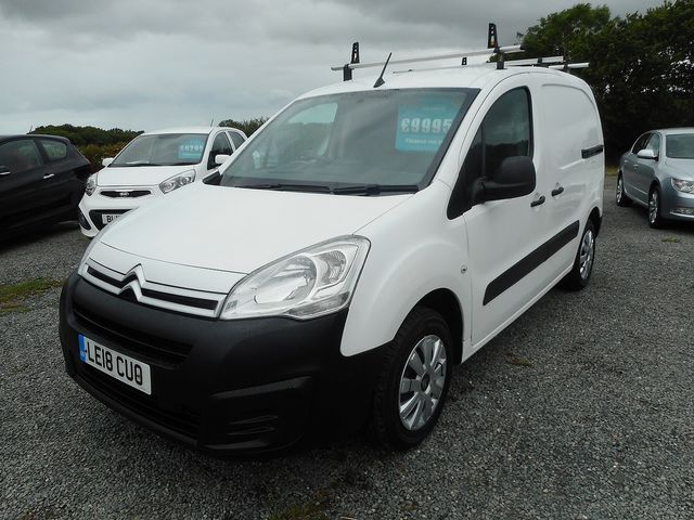 2018 CITROEN Berlingo BlueHDi 75 manual L1 625 LX - Picture 2