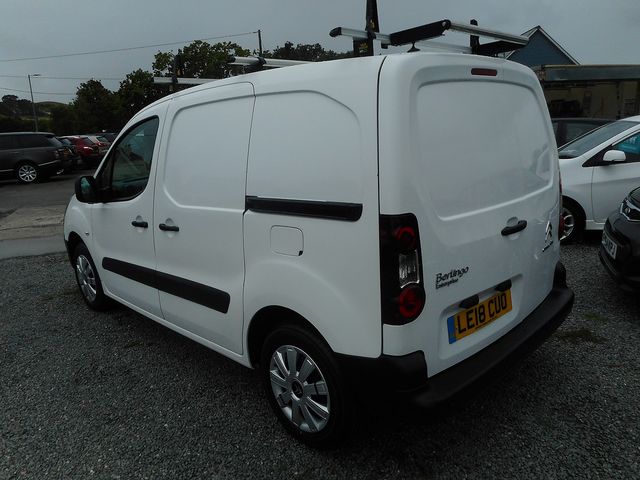 2018 CITROEN Berlingo BlueHDi 75 manual L1 625 LX - Picture 3