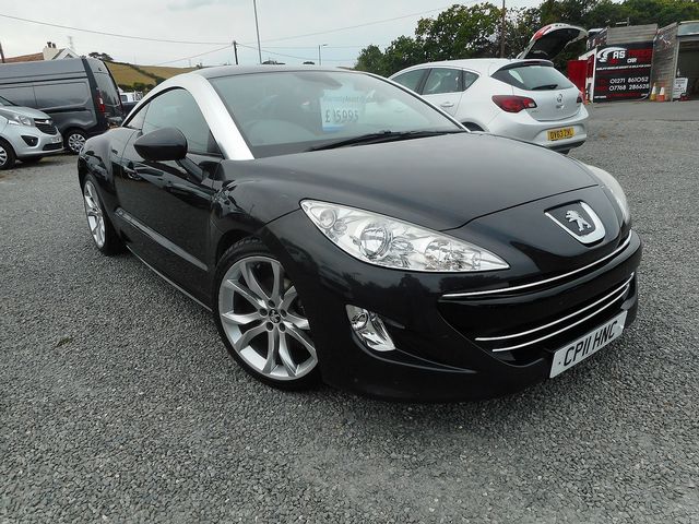 2011 PEUGEOT RCZ GT 1.6 THP 156 Petrol Manual - Picture 2