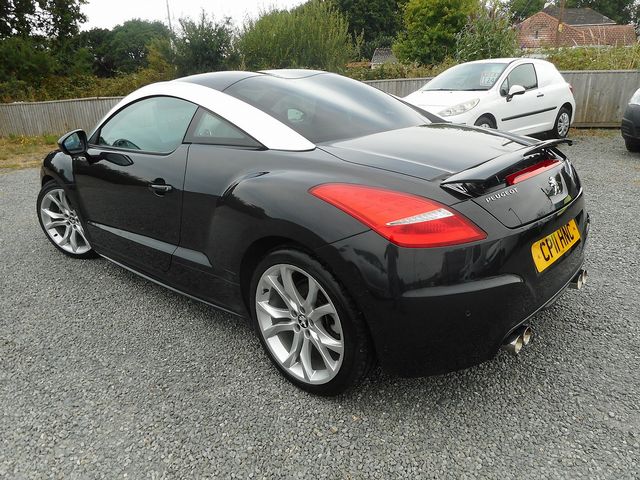 2011 PEUGEOT RCZ GT 1.6 THP 156 Petrol Manual - Picture 4