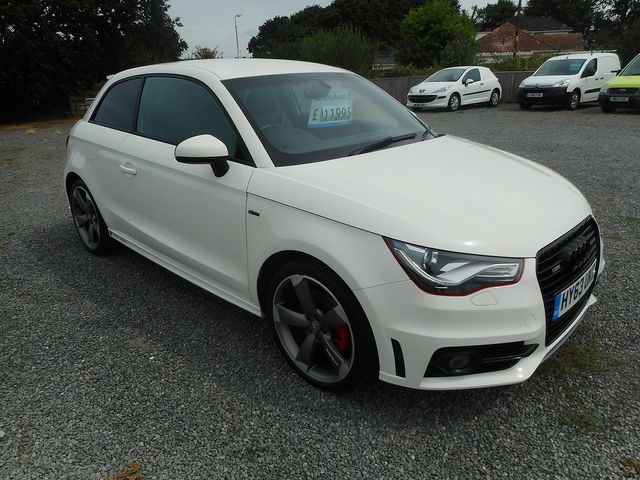 2013 AUDI A1 1.4 TFSI Black Edition 185PS S tronic - Picture 5