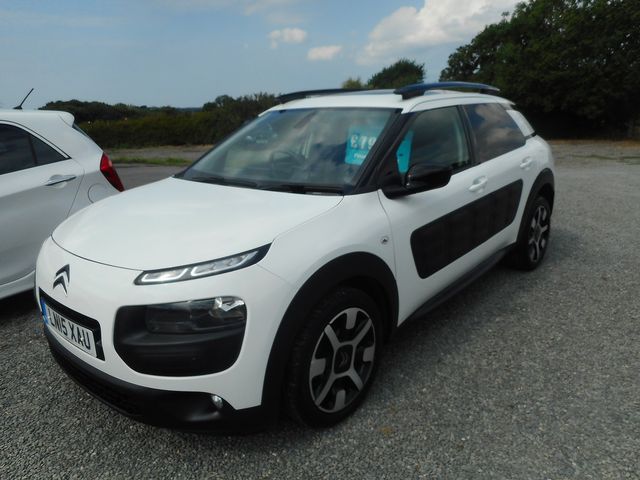 2015 CITROEN C4 Cactus BlueHDi 100 manual Flair - Picture 3