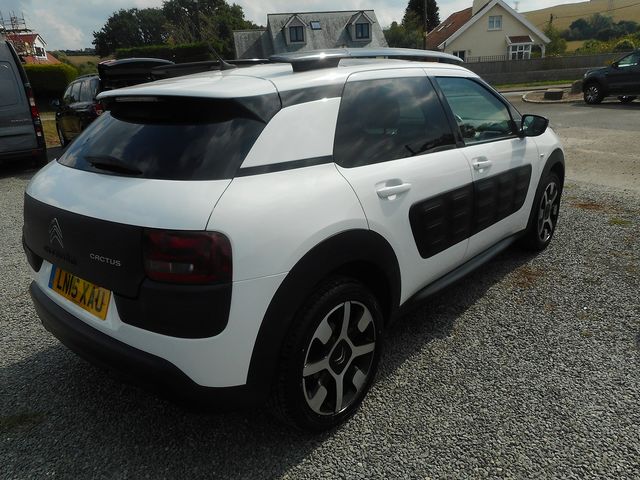 2015 CITROEN C4 Cactus BlueHDi 100 manual Flair - Picture 5