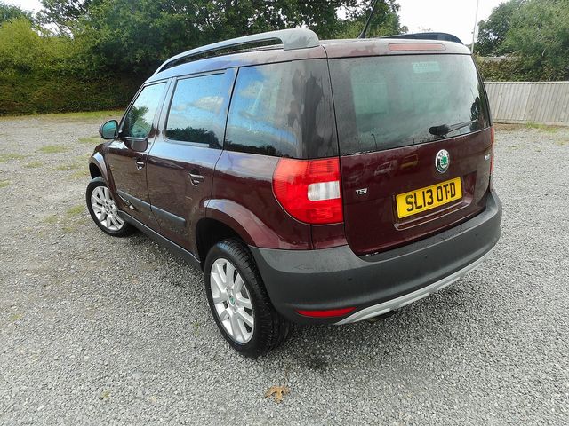 2013 SKODA yeti 1.4 TSI Elegance - Picture 5