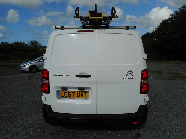 2017 CITROEN Dispatch BlueHDi 120 S&S 6-spd M 1400 Ent Plus - Picture 4