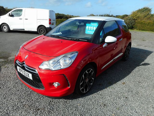 2011 CITROEN DS3 1.6 16v THP 150hp DSport - Picture 2