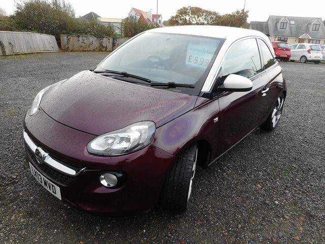 2013 VAUXHALL ADAM GLAM 1.4i 16v VVT (100PS) - Picture 2