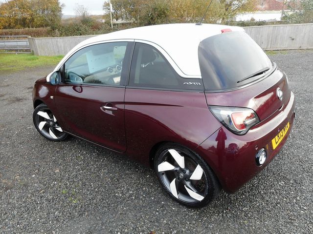 2013 VAUXHALL ADAM GLAM 1.4i 16v VVT (100PS) - Picture 3