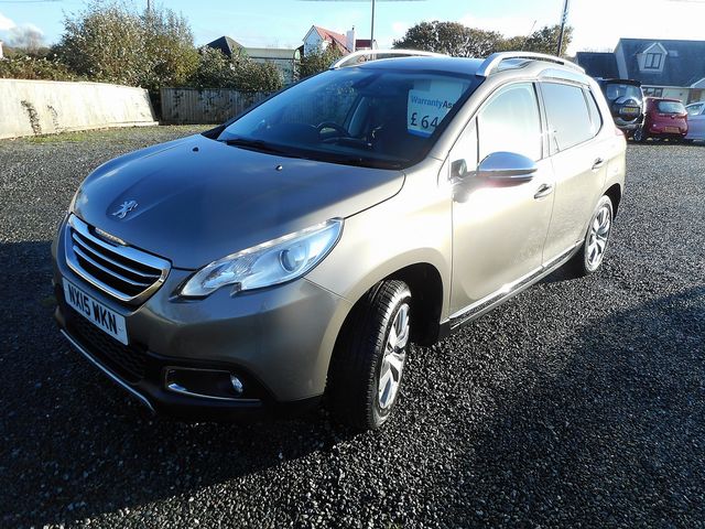 2015 PEUGEOT 2008 Allure 1.2 VTi - Picture 2