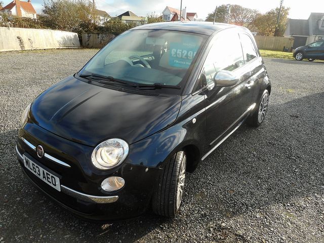 2013 FIAT 500 1.2i Lounge S/S - Picture 2