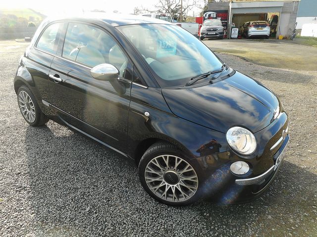 2013 FIAT 500 1.2i Lounge S/S - Picture 3