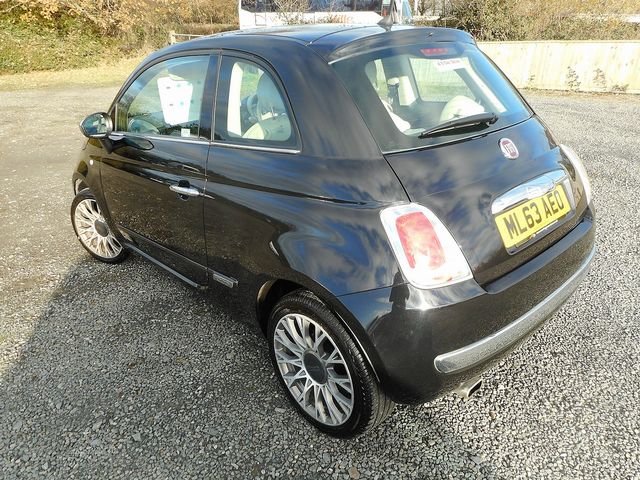 2013 FIAT 500 1.2i Lounge S/S - Picture 5