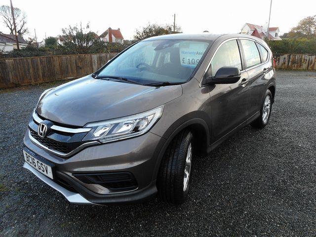 2016 HONDA CR-V S 1.6 i-DTEC (2WD) Navi - Picture 2