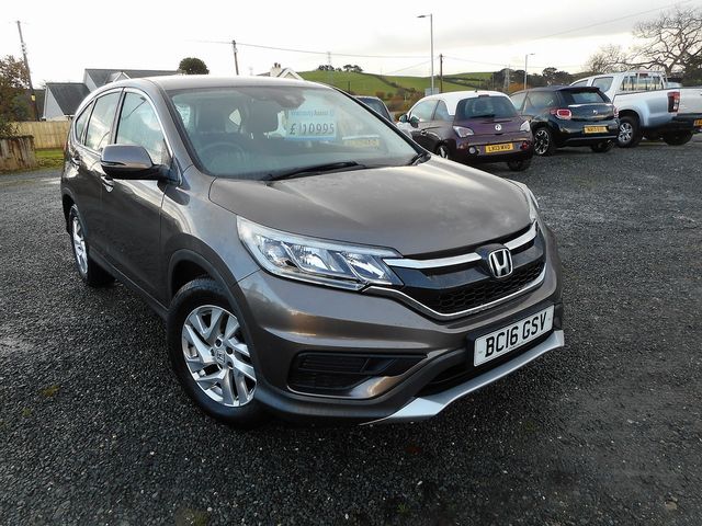 2016 HONDA CR-V S 1.6 i-DTEC (2WD) Navi - Picture 3