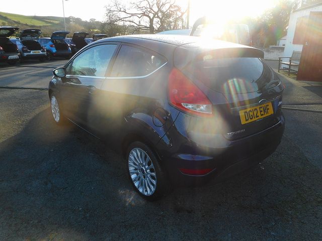 2012 FORD Fiesta Titanium 1.4 096 Auto - Picture 3