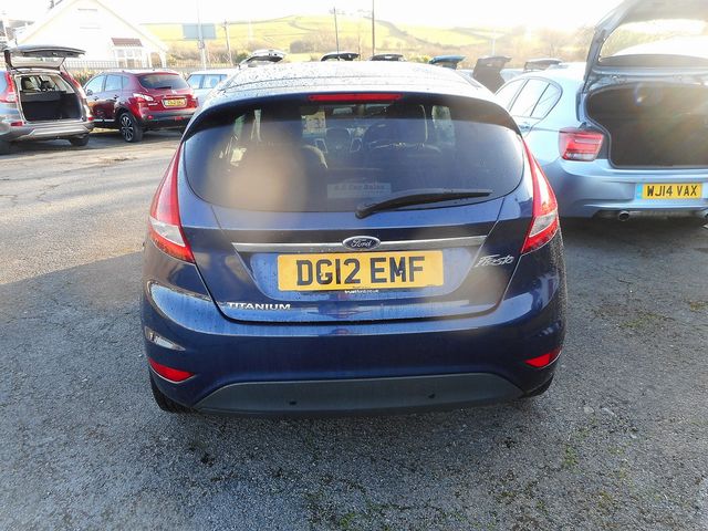 2012 FORD Fiesta Titanium 1.4 096 Auto - Picture 4