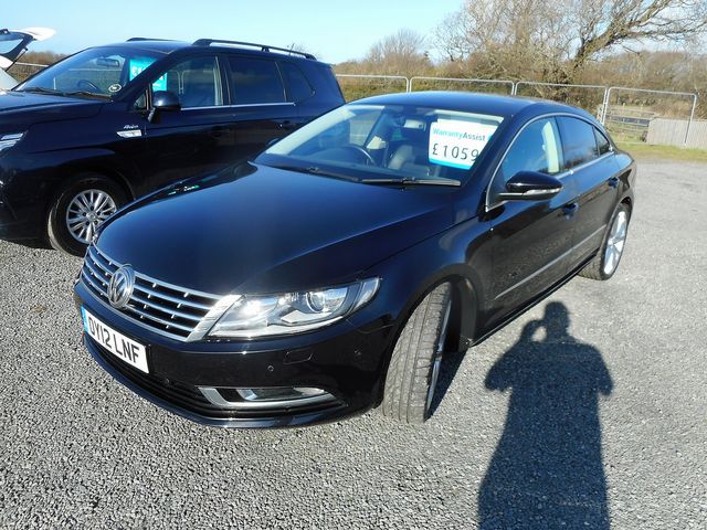 2012 VOLKSWAGEN CC GT TDI 2.0 170 PS BMT DSG - Picture 2