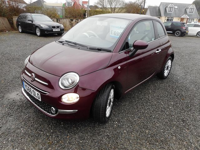 2016 FIAT 500 1.2i Lounge S/S - Picture 2