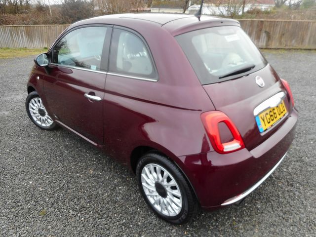 2016 FIAT 500 1.2i Lounge S/S - Picture 3