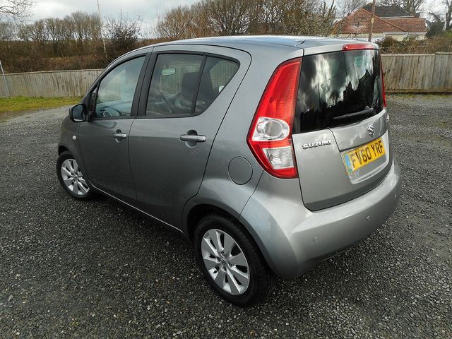 2011 SUZUKI Splash 1.2 GLS+ AUTO - Picture 4