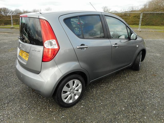 2011 SUZUKI Splash 1.2 GLS+ AUTO - Picture 5