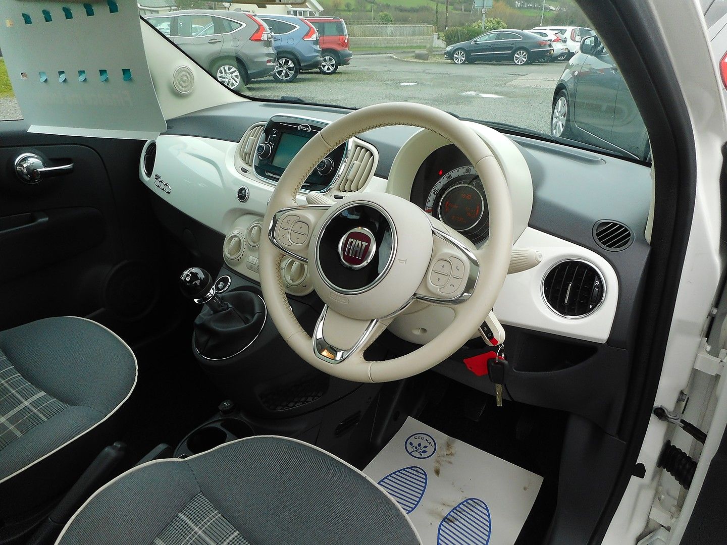 FIAT 500 1.2i Lounge S/S (2015) - Picture 13