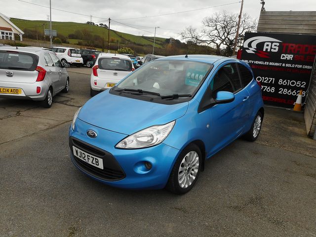 2012 FORD Ka Zetec 1.2 69PS - Picture 2