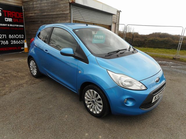 2012 FORD Ka Zetec 1.2 69PS - Picture 3