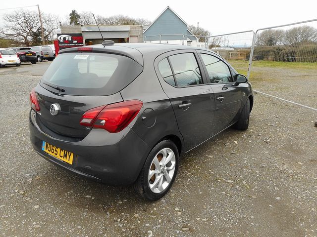 2015 VAUXHALL Corsa ENERGY 1.4i 90PS ecoFLEX (a/c) - Picture 5