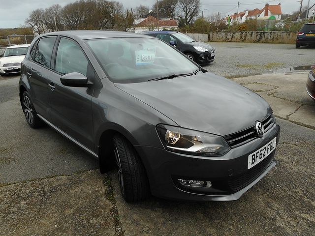 2012 VOLKSWAGEN Polo 1.4 85 PS Match - Picture 2