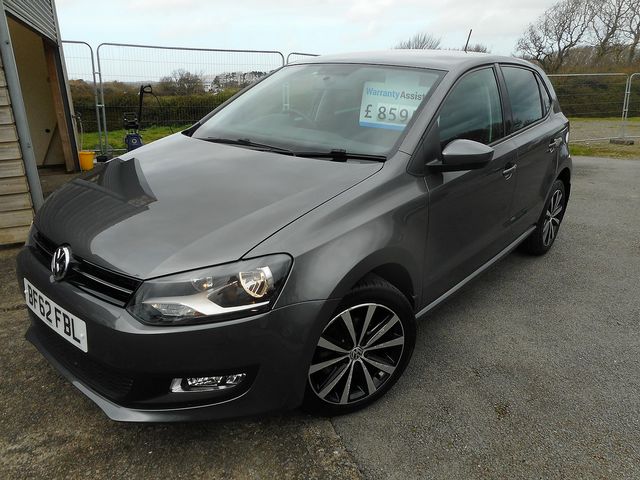 2012 VOLKSWAGEN Polo 1.4 85 PS Match - Picture 3