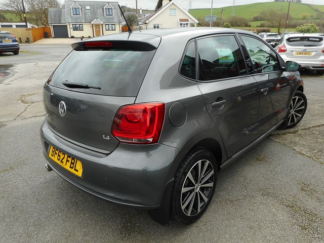 2012 VOLKSWAGEN Polo 1.4 85 PS Match - Picture 5