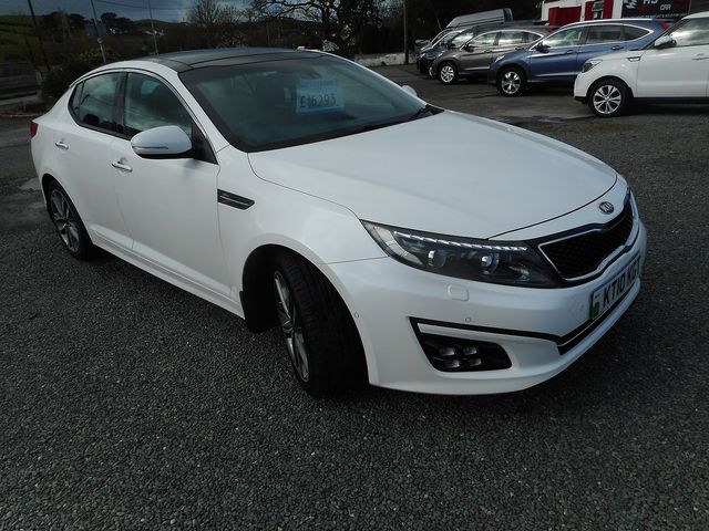 2014 KIA Optima 3 1.7 CRDi 134bhp 6-speed manual ISG - Picture 3